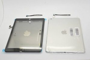 iPad 5'in kasası g&ouml;r&uuml;nt&uuml;lendi