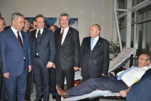 &Ouml;rnek kan bağışı kampanyası
