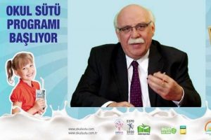 Okul s&uuml;t&uuml; projesi rafa kalktı