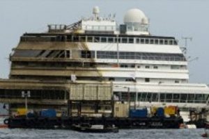 Costa Concordia'da insan kemikleri bulundu
