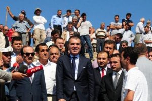 &Ccedil;elik'ten antik kent ziyareti