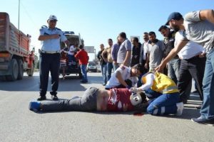 Bursa'da korkun&ccedil; kaza