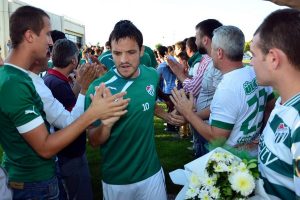 Bursaspor'a taraftar desteği