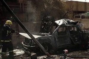 Irak'ta bombalı saldırı