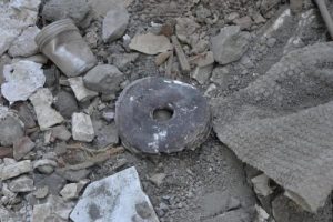 Ceylanpınar'da şarapnel tedirginliği