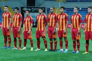 Kayserispor zorlandı