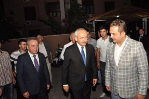Kılı&ccedil;daroğlu, Antalya'da
