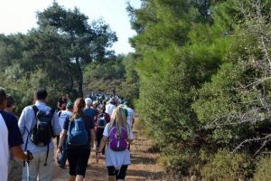 Dağcılar Kozbeyli'den Yenifo&ccedil;a'ya y&uuml;r&uuml;yecek