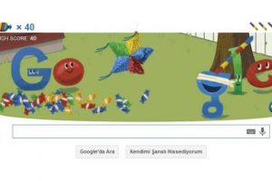 Google 15. yılını kutluyor! Google'dan 15. yıla &ouml;zel doodle