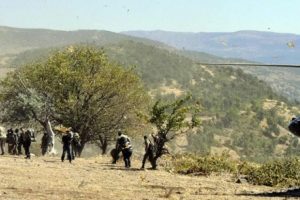 24 saatte 25 km'lik firar Kara Cehennem'de bitti