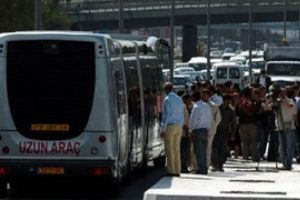 1 Mayıs &ouml;nlemleri sıkıy&ouml;netim gibi!