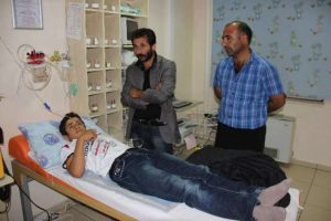 110 &ouml;ğrenci yemekten zehirlendi