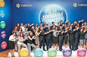 Turkcell'den 'İş'te Teknoloji Hamlesi