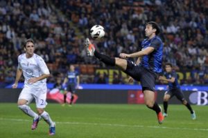 Mor menekşeler Inter'e direnemedi!