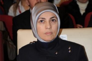 Merve Kavak&ccedil;ı İstanbul Adalet Sarayı'nda