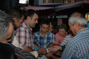 Pazarda "para" izdihamı