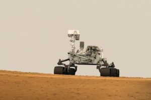 Mars'ta b&uuml;y&uuml;k keşif