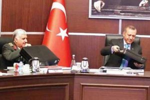 &Ccedil;antalar karıştı