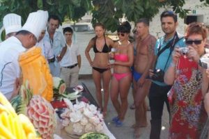 Karpuz oyma sanatı