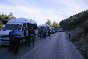 Dağ il&ccedil;elerine duble yol
