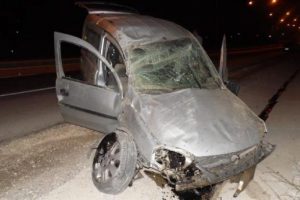 Tekirdağ'da korkun&ccedil; kaza!