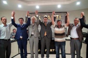 MHP'li belediye başkanı AK Parti'ye ge&ccedil;ti
