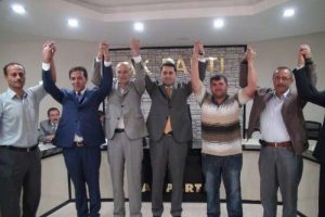 MHP'li Başkan AK Parti'ye ge&ccedil;ti
