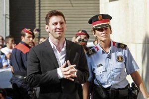 Messi'ye hırsız tepkisi!