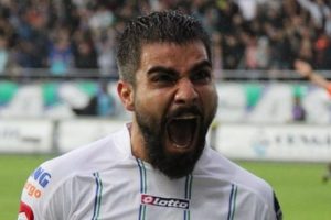 Sercan'ın g&ouml;z&uuml; milli formada