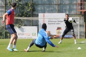 Gaziantepspor'da hedef 3 puan