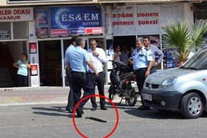 Anamur'da 2 kişi pompalı t&uuml;fekle vuruldu