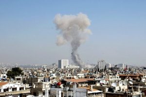 Şam'da cuma &ccedil;ıkışı bombalı saldırı