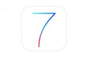 iOS 7'ye ilk g&uuml;ncelleme