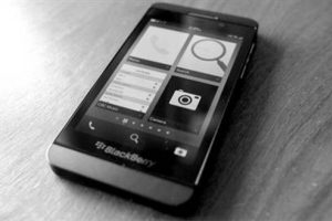 BlackBerry'nin 2'nci &ccedil;eyrek zararı 1 milyar dolar