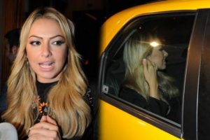 Hadise'ye nazar değdi