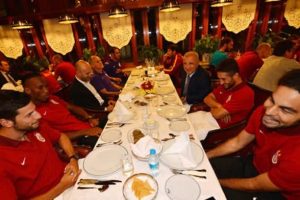 G.Saray'da keyifler yerinde