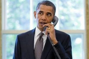 Obama ile Ruhani telefonda g&ouml;r&uuml;şt&uuml;