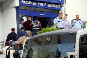 Mudanya'da 16 tutuklama