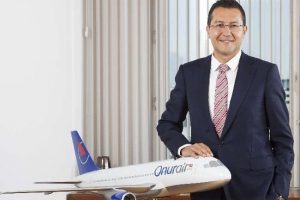 Onur Air'e yeni genel m&uuml;d&uuml;r