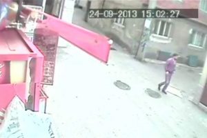 Bursa'da kapka&ccedil;&ccedil;ı polisten ka&ccedil;amadı