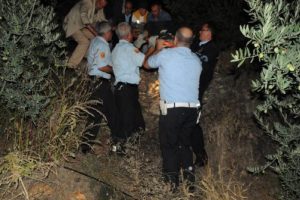 Bursa'da nefes kesen kurtarma operasyonu