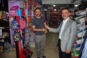 Ahilik Haftasına karanfilli kutlama