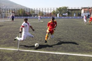 Bursa'da 'Ampute Futbol Kupası' m&uuml;sabakaları başladı