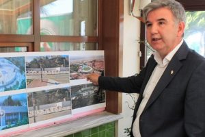 Stadyumun yıkılmasına tepki