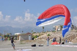 Havada coşkulu festival