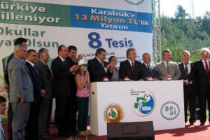Eroğlu: Hortumları kestik!