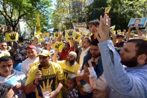 New York'ta Mısır gerginliği