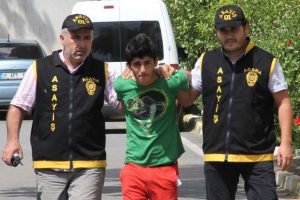 Bir sonraki su&ccedil;unu b&ouml;yle ilan etti