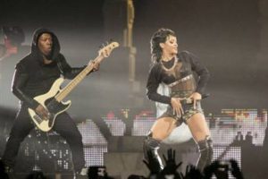 Rihanna yine hayal kırıklığına uğrattı