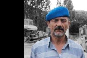 Kestiği kavak ağacı &uuml;zerine d&uuml;şt&uuml;